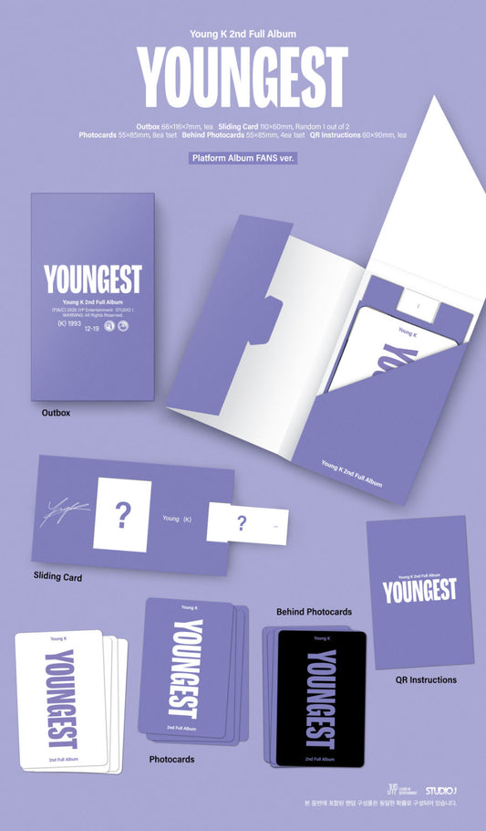 Young K Youngest (Platform Album Fans Ver.)