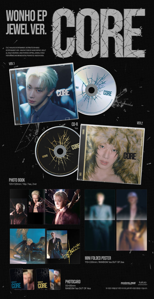 Wonho Core (Jewel Ver.)