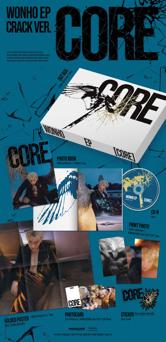 Wonho Core (Crack Ver.)