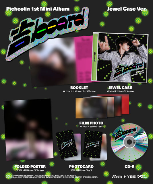 Picheolin 吉board (Gilboard) (Jewel Case Ver.)