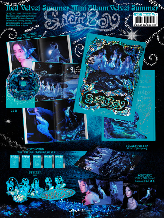 Red Velvet Velvet Summer (High Tide Ver.)