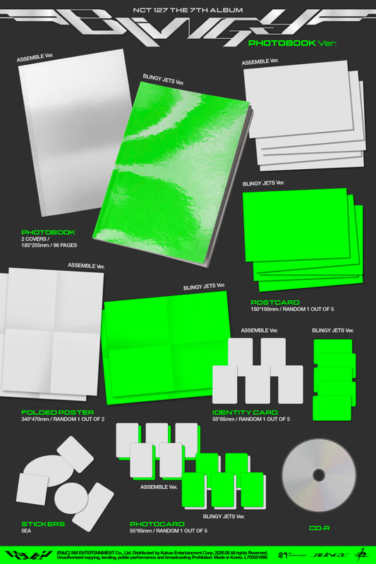 NCT 127 Blingy (Photobook Ver.)
