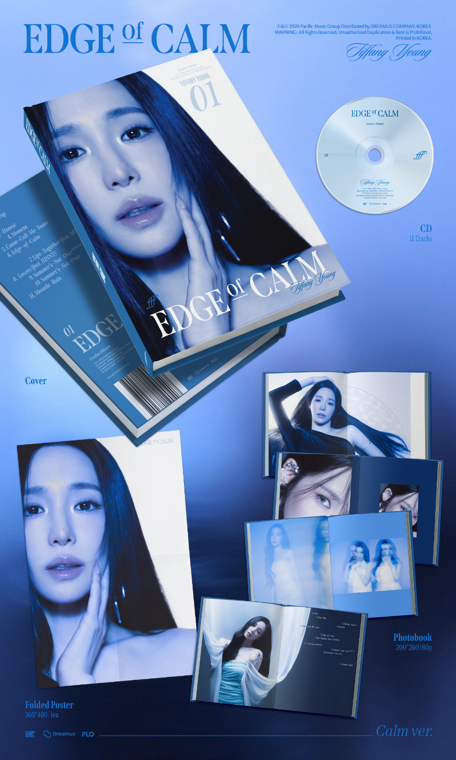 Tiffany Young Edge of Calm (Calm Ver.)