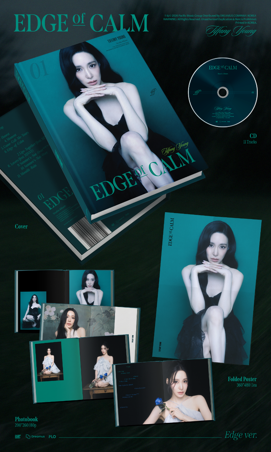 Tiffany Young Edge of Calm (Edge Ver.)