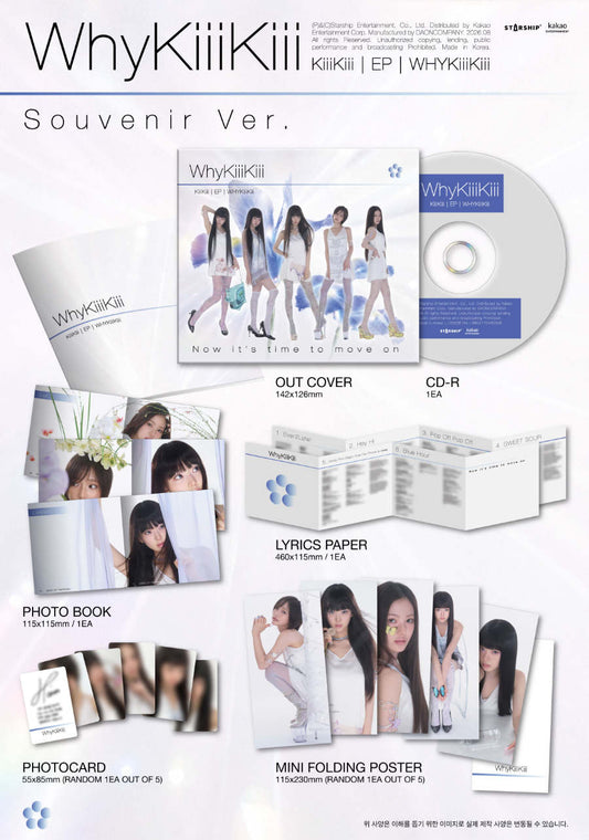 KiiiKiii WhyKiiiKiii (Souvenir Ver.)