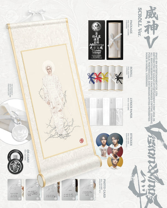 WayV Vision Wings (Scroll Ver.)
