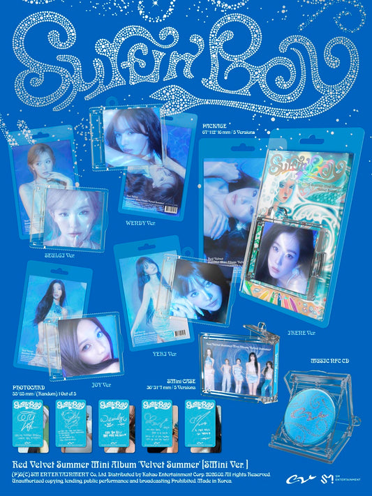 Red Velvet Velvet Summer (SMini Ver.)