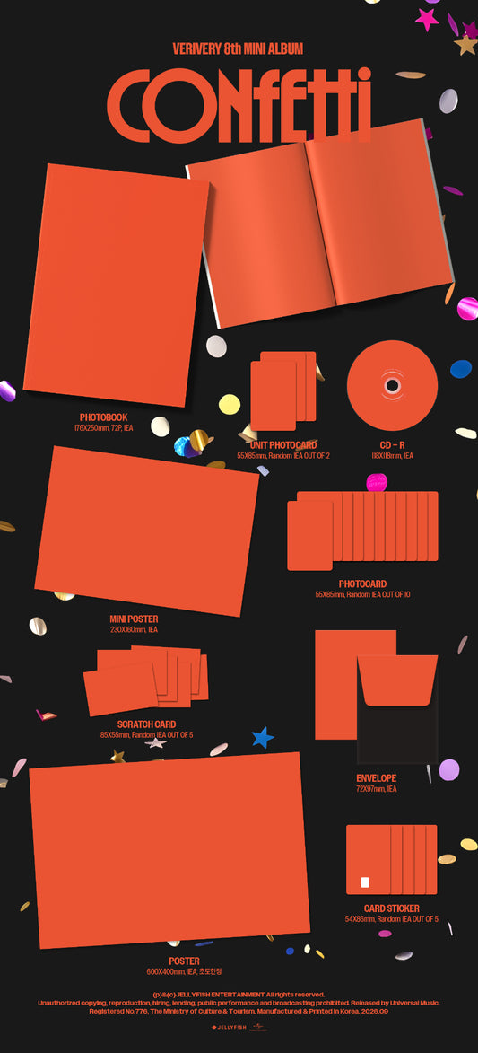 VERIVERY Confetti (Photobook Ver.)