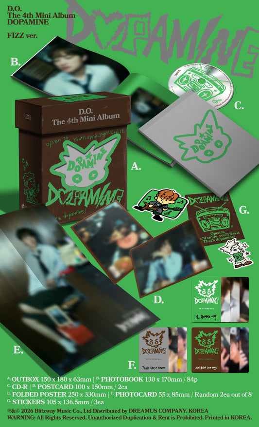D.O. Dopamine (Fizz Ver.)