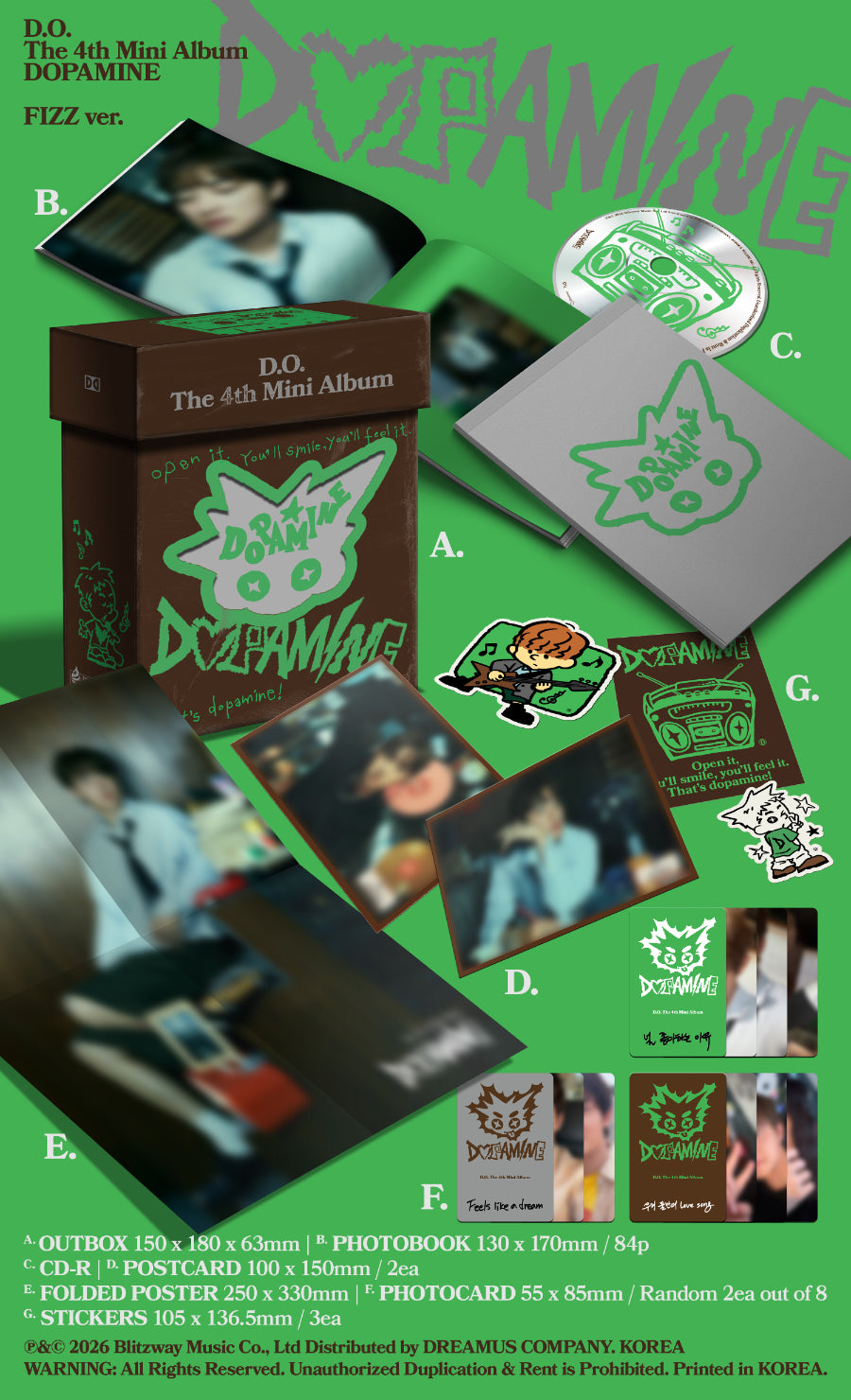 D.O. Dopamine (Fizz Ver.)
