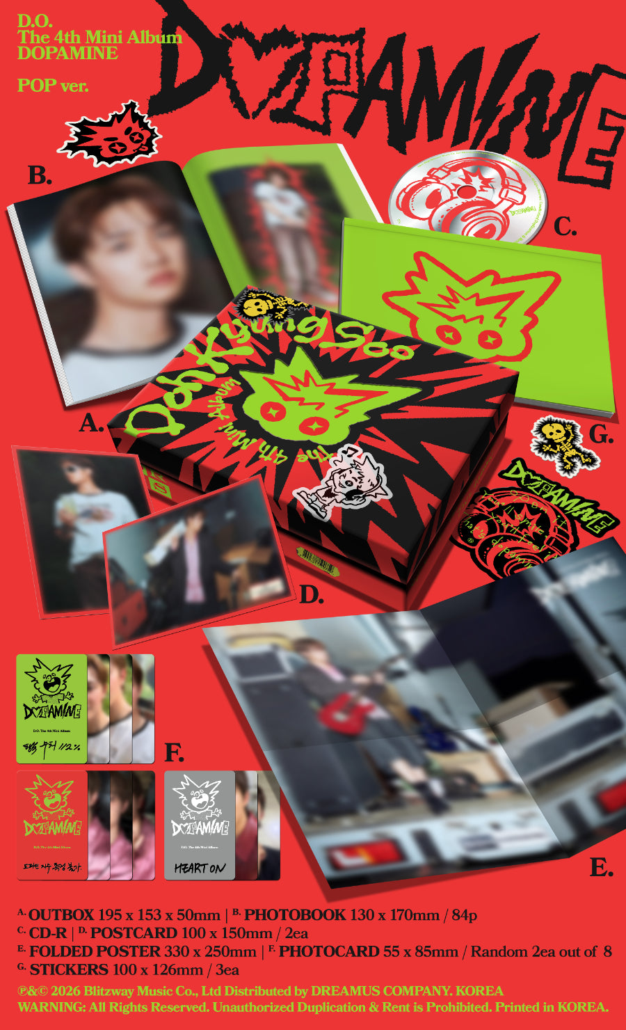 D.O. Dopamine (Pop Ver.)