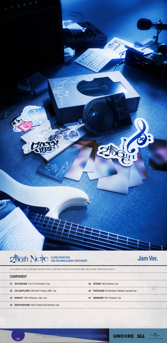 Close Your Eyes 256th Note (Jam Ver.)
