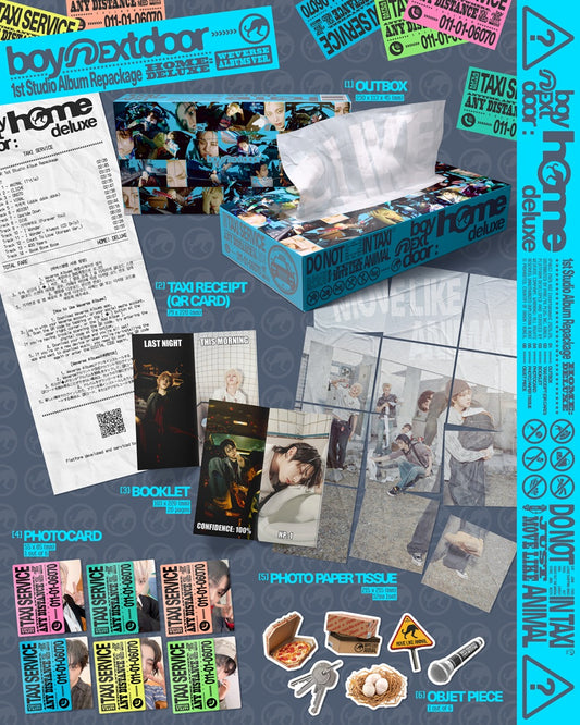 BOYNEXTDOOR Home : Deluxe (Weverse Albums Ver.)