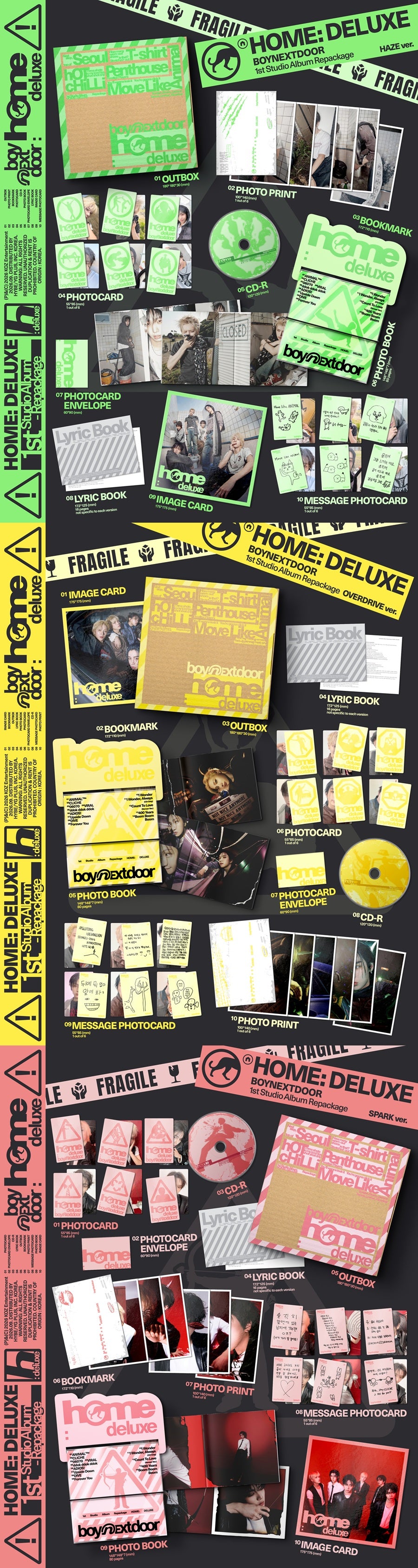 BOYNEXTDOOR Home : Deluxe
