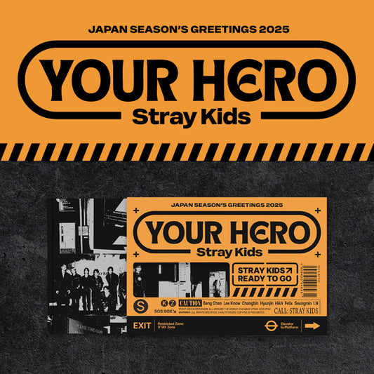 [Site Benefit] Stray Kids Japan 2025 Season's Greetings Your Hero