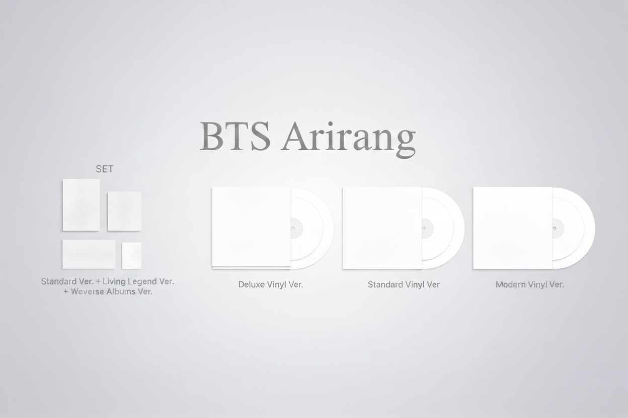BTS Arirang Collection Banner