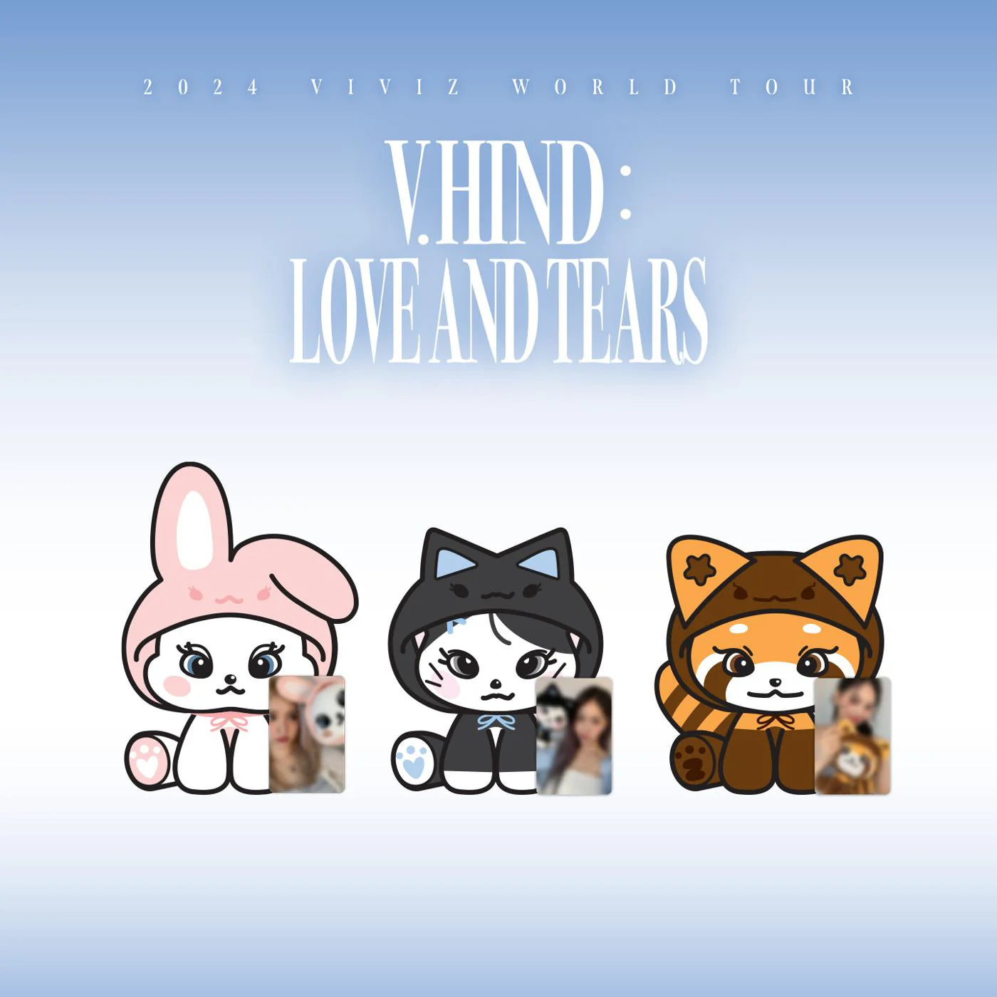 VIVIZ V.Hind : Love and Tears Official MD - WIzoo Plush Doll