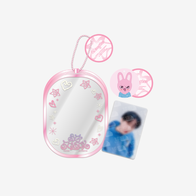 Stray Kids 5th Fanmeeting SKZ 5'CLOCK Official MD - Clear Pouch