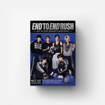 NCT 127 2026 Season's Greetings