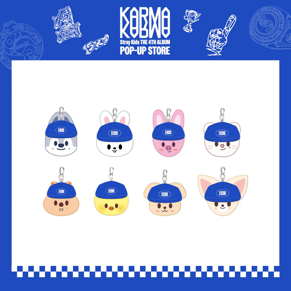 Stray Kids Karma Pop-Up Store MD - SKZOO Ceremony Ballcap Plush
