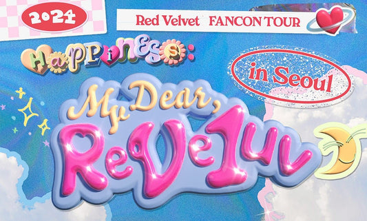 Red Velvet 2024 Fancon Happiness : My Dear, ReVe1uv in Seoul Official MD