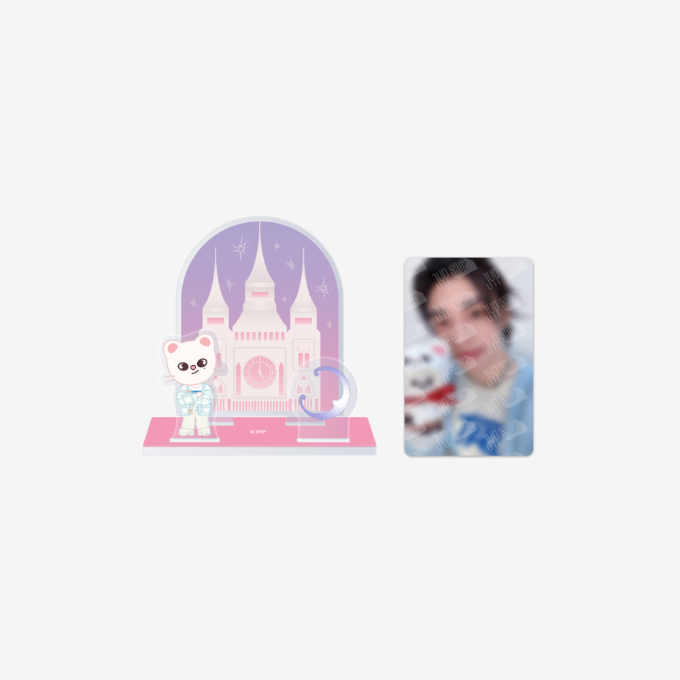 Stray Kids 5th Fanmeeting SKZ 5'CLOCK Official MD - Secret Acrylic Stand