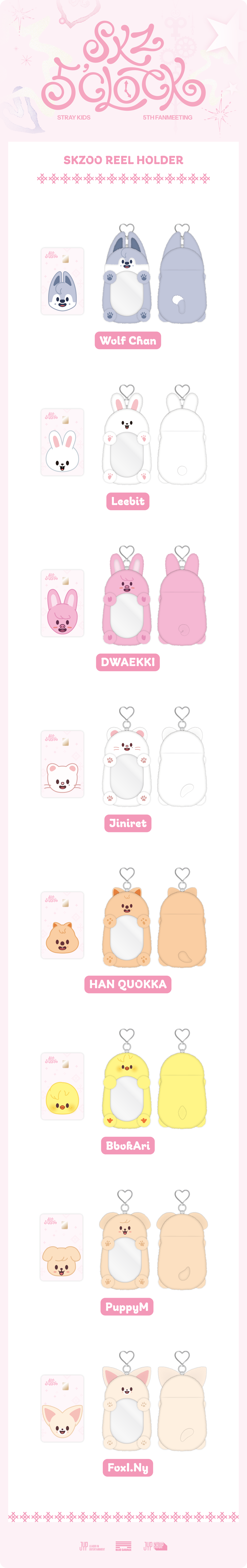 Stray Kids 5th Fanmeeting SKZ 5'CLOCK Official MD - SKZOO Reel