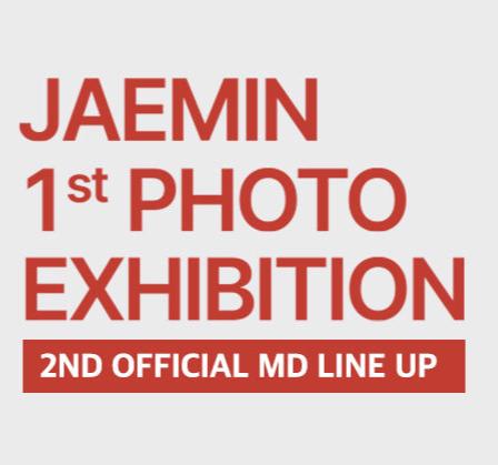 Jaemin 1st Photo Exhibition Narcissism 2nd Official MD