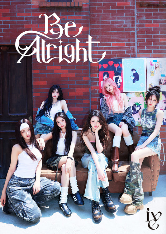 IVE Be Alright (Japan Release)