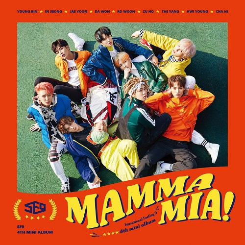 SF9 Mamma Mia!