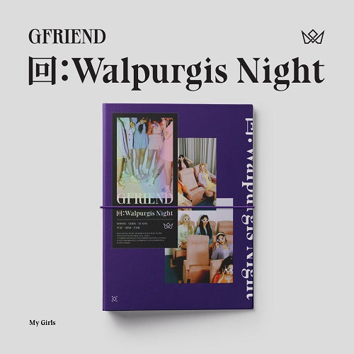 Gfriend 回 : Walpurgis Night