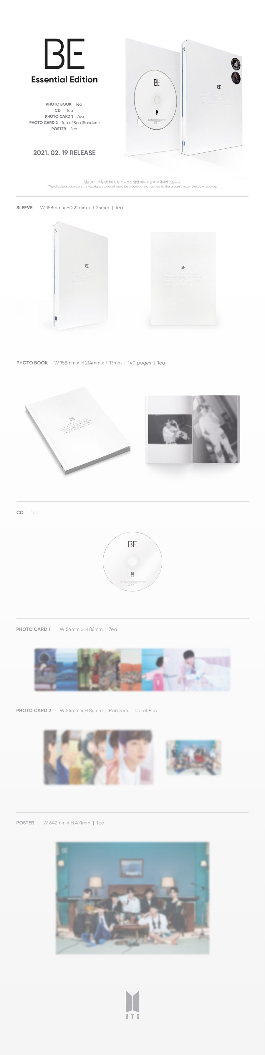 BTS Be (Essential Edition)