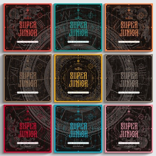 Super Junior The Renaissance (Square Style)