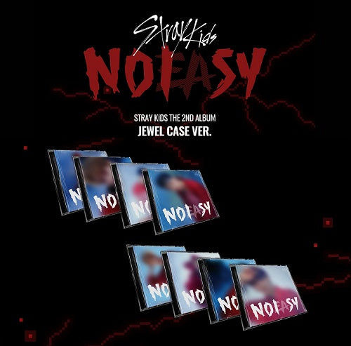 Stray Kids NoEasy (Jewel Case Ver.)