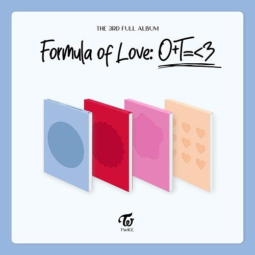 Twice Formula of Love: O+T=<3