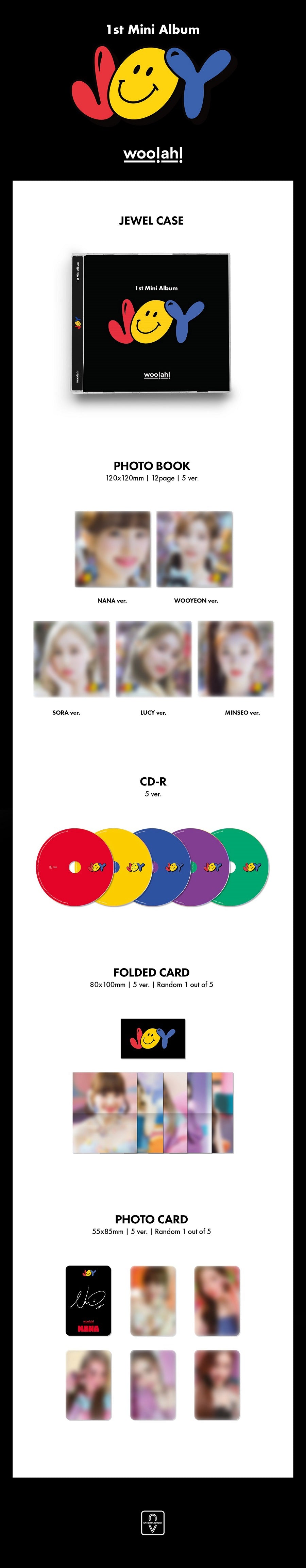 woo!ah! Joy (Jewel Case Ver.)