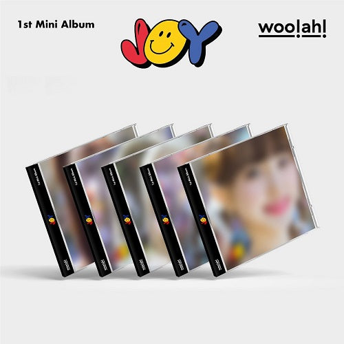 woo!ah! Joy (Jewel Case Ver.)