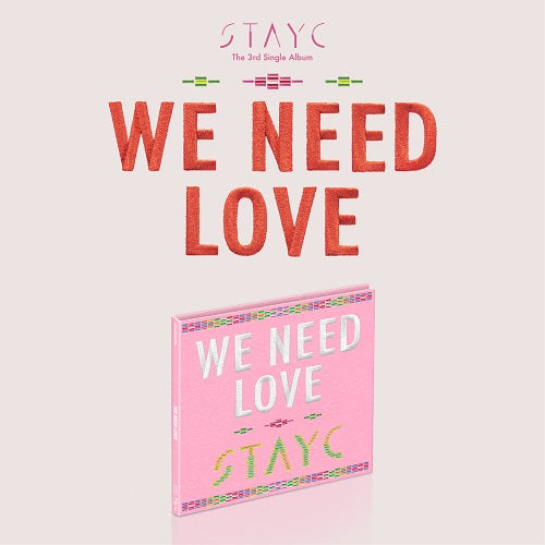 StayC We Need Love (Digipack Ver.)