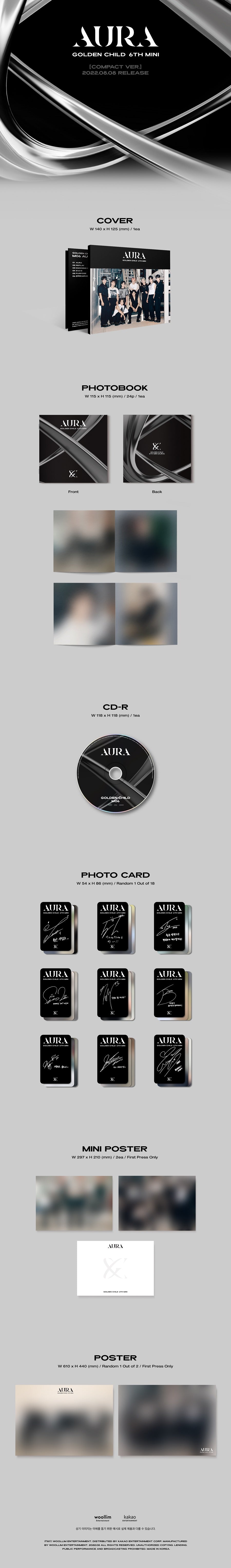 Golden Child Aura (Compact Ver.)