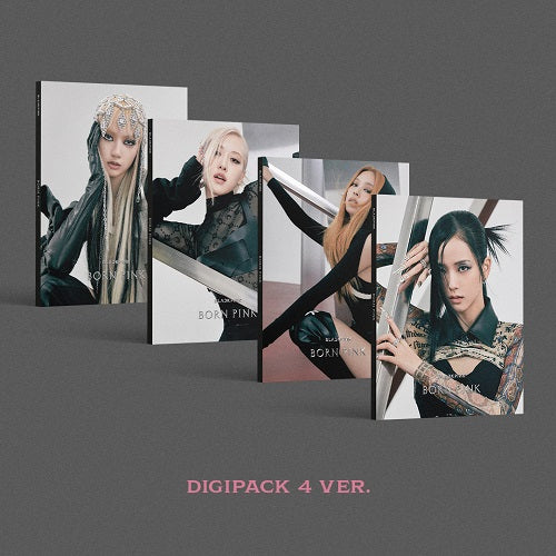 Blackpink Born Pink (Digipack Ver.)