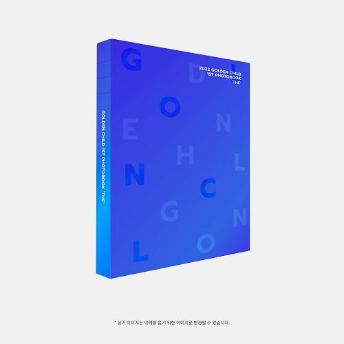 Golden Child 2022 1st Photobook The