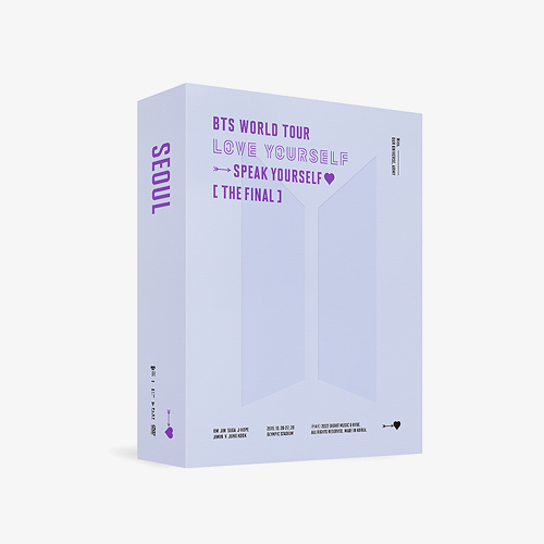 [Weverse] BTS World Tour Love Yourself : Speak Yourself The Final DVD