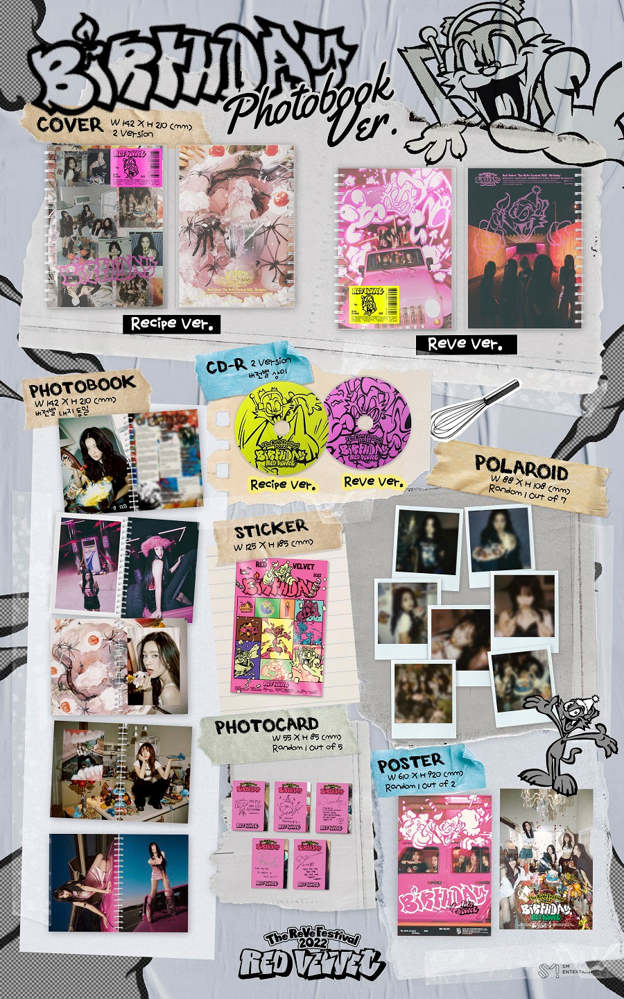 Red Velvet The ReVe Festival 2022 – Birthday (Photobook Ver.)