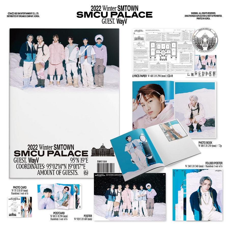 WayV 2022 Winter SMTOWN : SMCU Palace (Guest Ver.)