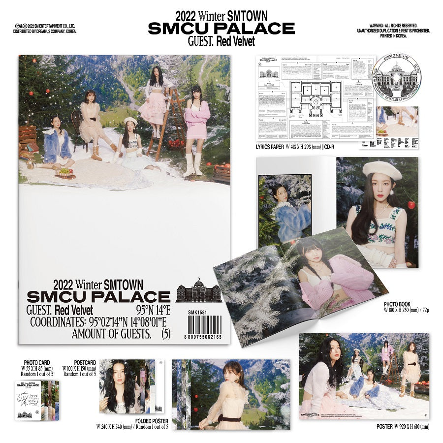 Red Velvet 2022 Winter SMTOWN : SMCU Palace (Guest Ver.)