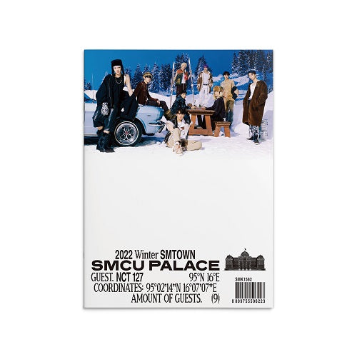 NCT 127 2022 Winter SMTOWN : SMCU Palace (Guest Ver.)