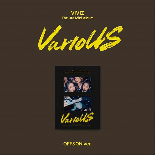 VIVIZ VarioUS (Photobook Ver.)