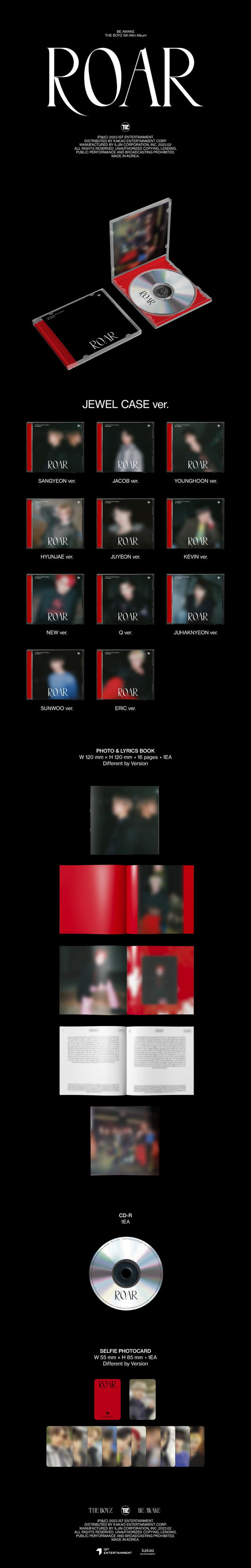 The Boyz Be Awake jewel case featuring album cover art and tracklist by Poptheshop in a stylish design.