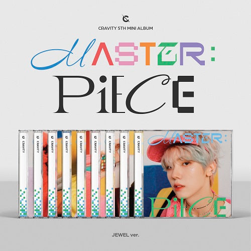 Cravity Master:Piece (Jewel Ver.)