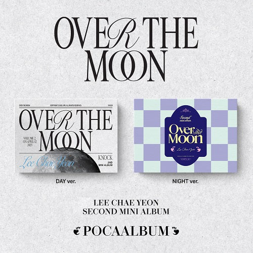 Lee Chae Yeon Over The Moon (Poca Album Ver.)